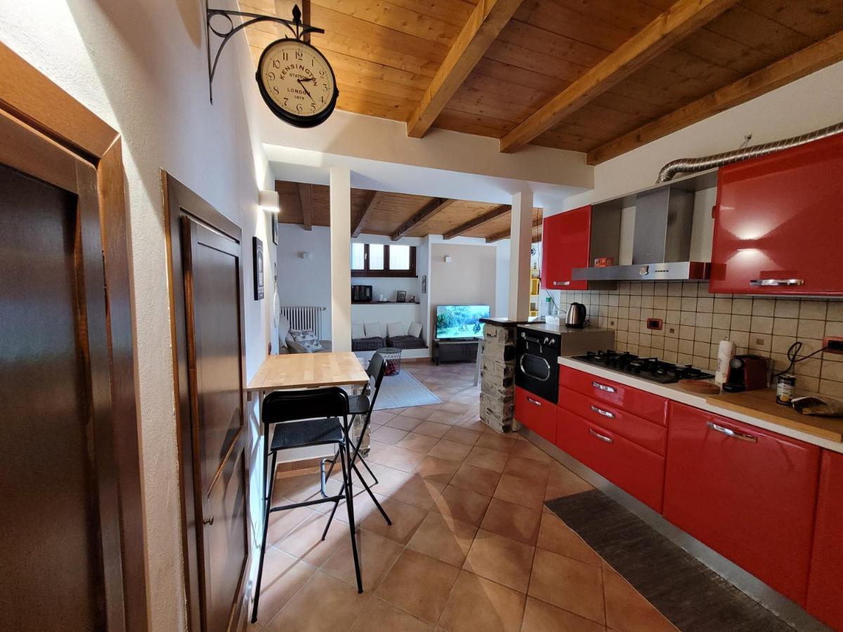 Il Pozzo Apartment Тремецо Екстериор снимка